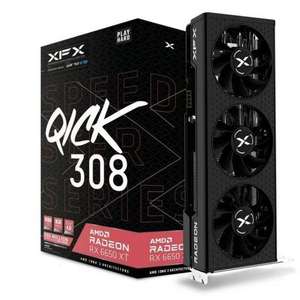 XFX Speedster Qick308 AMD Radeon RX 6650XT Ultra Gaming 8GB GDDR6 + THE LAST OF US REMAKE