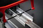 Arco de sierra de aluminio | con caja de ingletes y hoja de sierra | 150 mm