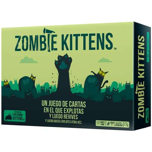 Zombie Kittens - Juego de Mesa [Más Versiones Dentro]