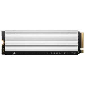Corsair MP600 ELITE 2TB SSD PCIe Gen4 x4 NVMe M.2 para PS5 con Disipador Térmico Blanco