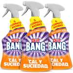 Cillit Bang Cal y Suciedad, potente limpiador baño, cocina, formato spray - Pack de 3 x 1 L, total 3 L (CR)