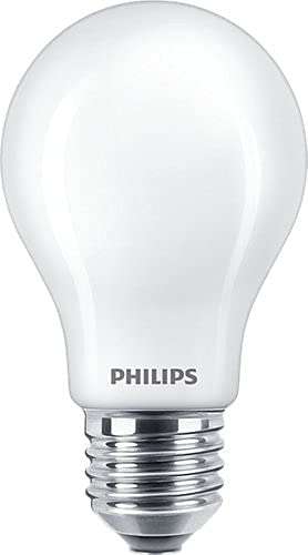 Philips LED - Bombilla LED Clásica, A60 E27, Luz Blanca Cálida Regulable, 40W