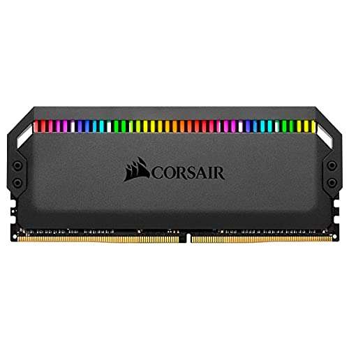 Corsair Compatible Dominator Platinum RGB RAM - 32 GB (2 x 16 GB Kit) - DDR4 3600 DIMM C18