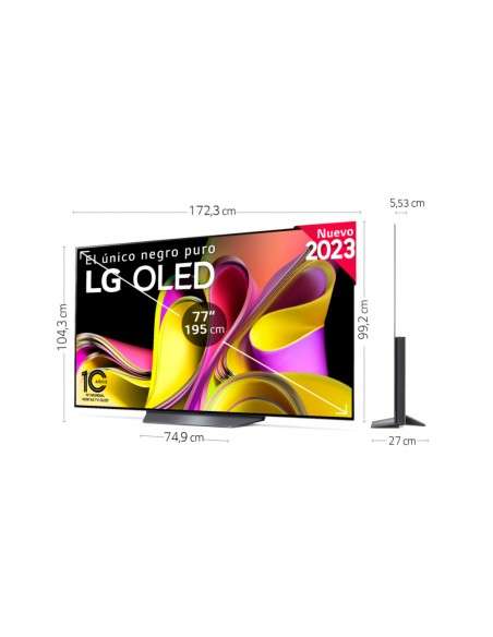 TV OLED 77" LG OLED77B36LA | 120 Hz | 2xHDMI 2.1 | Dolby Vision & Atmos, DTS&DTS:X