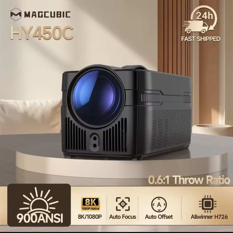 Imagen de Proyector de tiro corto Magcubic H