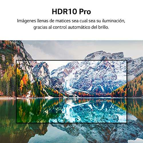 LG 55UR73006LA 55", 4K UHD, Smart TV, HDR10, webOS23, Serie 73, Procesador Alta Potencia, Dolby Digital Plus, Alexa/Google Assistant