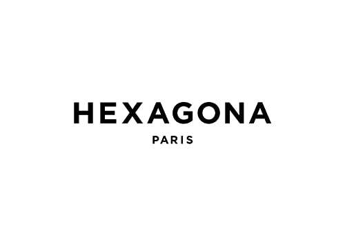 Hexagona, BOLSO Unisex adulto, L : 26 x h : 18 x P : 2 cm