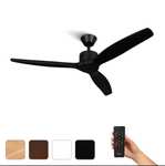 Mellerware - Ventilador de Techo con Mando a Distancia Brizy!. 45 W. 6 Velocidades. Ultra silencioso