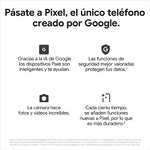 Google Pixel 7a - Teléfono móvil 5G Android Libre con Lente Gran Angular y batería de 24 Horas de duración + Pixel Buds A-Series