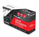 Sapphire Pulse Radeon RX 6600 Gaming 8GB GDDR6 +STARFIELD