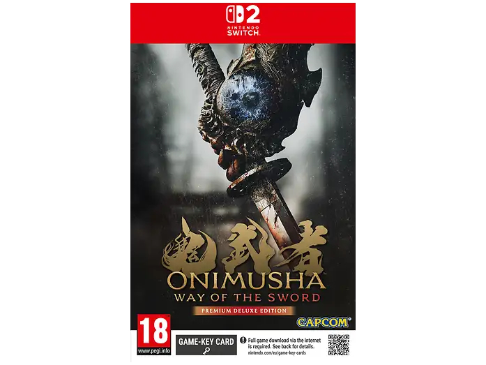 Nintendo Switch 2 Onimusha: Way of the Sword Deluxe Editions (Steelbook)