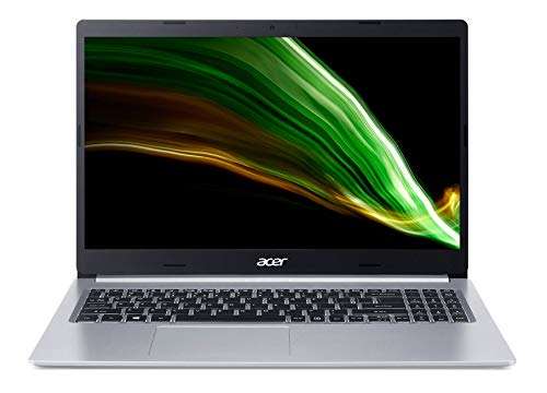 Acer Aspire 5 A515-47 - Ordenador Portátil 15.6” Full HD LED (AMD Ryzen 5 5625U, 8GB RAM, 512GB SSD, AMD Radeon Graphics, Windows 11 Home)