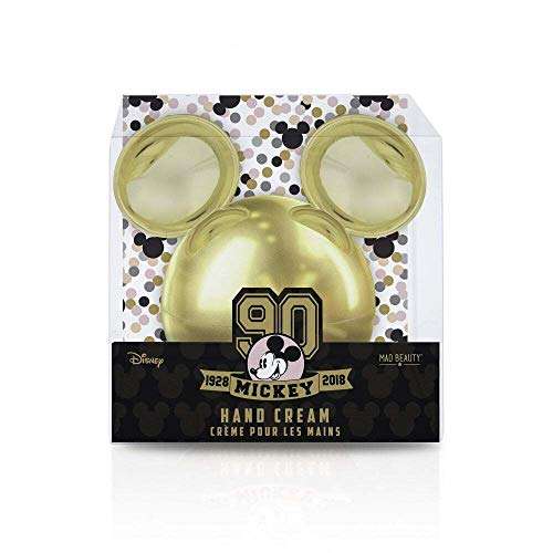 Crema de manos Mickey's 90 aniversario.dorada