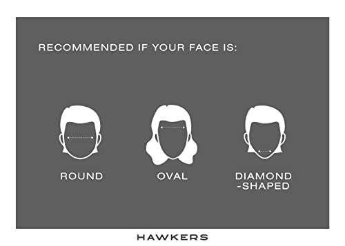 HAWKERS Jack Gafas Unisex Adulto. cuatro colores a elegir en monturas y cristales.