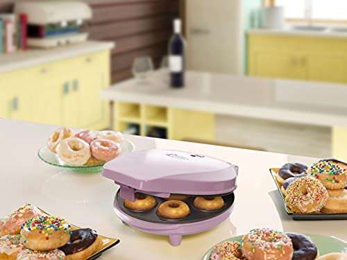 Bestron Donut Maker en diseño retro máquina para hacer donuts