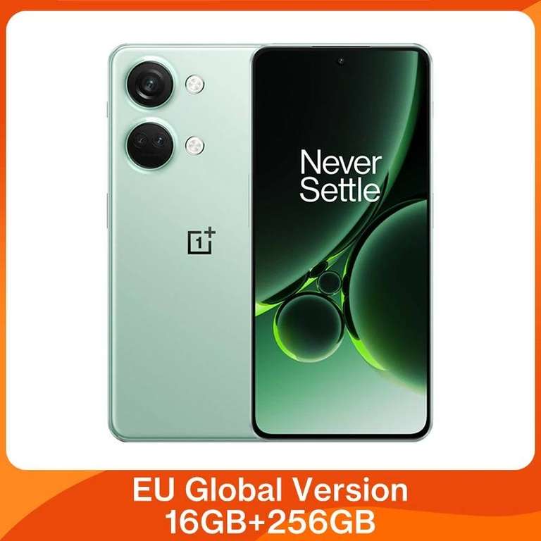 Versión Global OnePlus Nord 3 5G 16GB+256GB