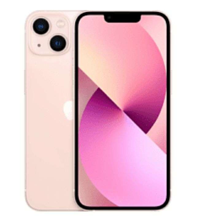 Iphone 13 rosa de 128GB