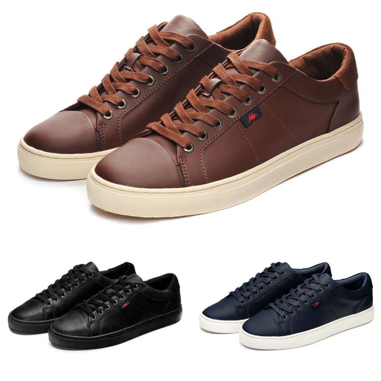 Sneakers KAPPA DERBY en CUERO | 3 colores | Tallas de 39 a 46 según color