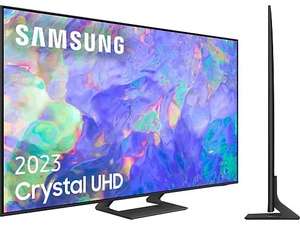 TV LED 65" - Samsung TU65CU8500KXXC, UHD 4K