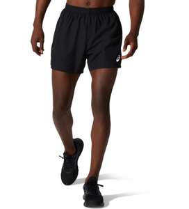 Asics Shorts Core 5IN negro. Tallas de la S a la XXL