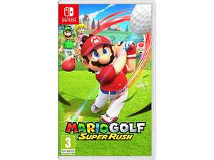 Nintendo Switch Mario Golf: Super Rush (vendedor Mediamarkt)