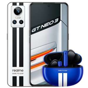 Bundle Realme GT NEO 3 12+256 GB White + Buds Air 3