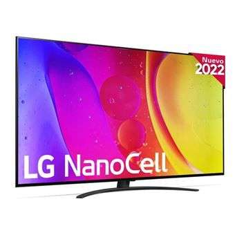 TV LED 50'' LG Nanocell 50NANO826QB 4K UHD HDR Smart TV