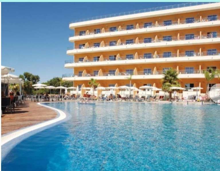 Algarve 2 noches fin de semana en Albufeira en Hotel 4* + Cancelación gratuita por solo 34€ (PxPm4)(Mayo)