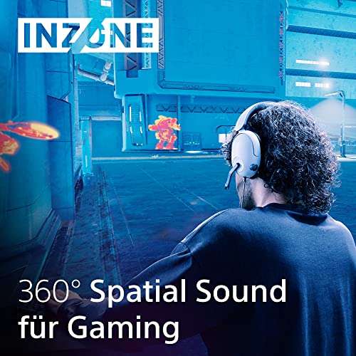 Sony INZONE H3 - Auriculares para gaming, sonido espacial 360 para gaming, PC/PlayStation5