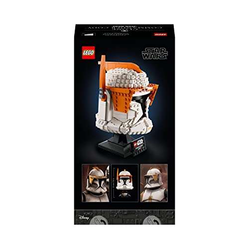 LEGO 75350 Star Wars Casco del Comandante Clon Cody