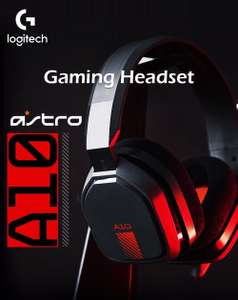 Logitech Astro A10 V1 - Auriculares juegos