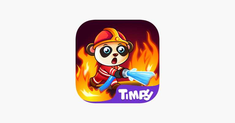 Timpy Firetruck Games for Kids (iOS) JUEGO COMPLETO