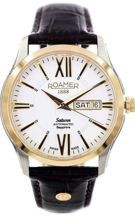Reloj Roamer Saturn II (calibre automático Swiss Made ETA 2836).