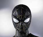 BANDAI Tamashi Nations BAS63007 Spider-Man: Now Way Home - Spider-Man (Black & Gold Suit), Spirits S.H.Figuarts