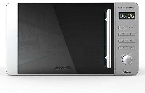 Cecotec Microondas ProClean 5120 Inox. 700 W, Grill 800 W, Capacidad 20 L  (Tb en Amazon) » Chollometro