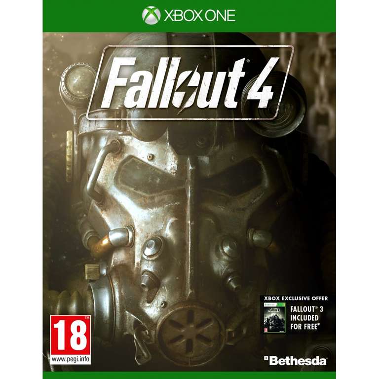Fallout 4 Xbox One | ***Incluye Fallout 3 Gratis***