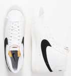 Nike Sportswear BLAZER MID '77 VNTG - Zapatillas altas - white/black