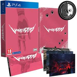 Wanted: dead - collector's edition (PS4, PS5, Xbox)