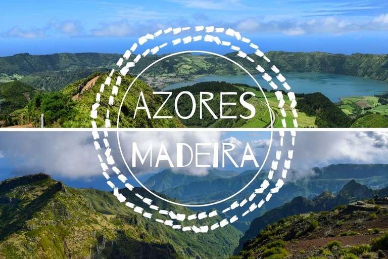 MADEIRA y AZORES 8D/7N Hoteles + Vuelos y Traslados + Seguro (PxPm2)