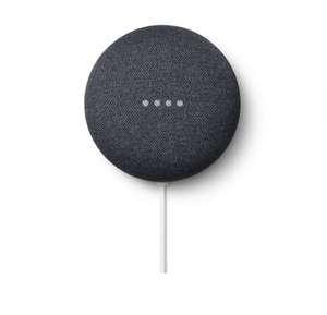 Altavoz Inteligente 2ª Generación Google Nest Mini Gris o Negro ( Recogida en Tienda Gratuita )