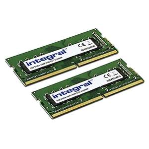 Integral Kit de 16GB (2x8GB) DDR4 RAM 3200MHz SODIMM Memoria para Portátil/Notebook PC4-25600