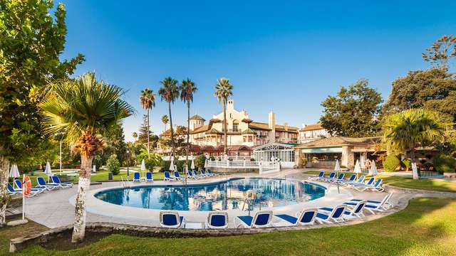 Escapada a Algeciras Hotel Globales 4* con Pensión completa 92€ / 2 personas