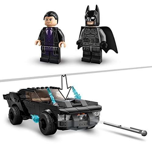LEGO, 76181 DC Batman Batmóvil, Caza de The Penguin, Coche Batman