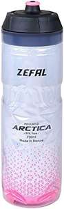 ZEFAL Arctica - Bidón isotérmico 550 ML y 750 ML - Bidón para Bicicleta - Inodoro y Resistente al Agua - Botella Deportiva sin BPA