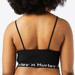 Hurley OAO Text Active Top T-Shirt Mujer. tallas por debajo de esta oferta.