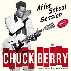 After School Session + 10 Bonus Tracks Chuck Berry CD