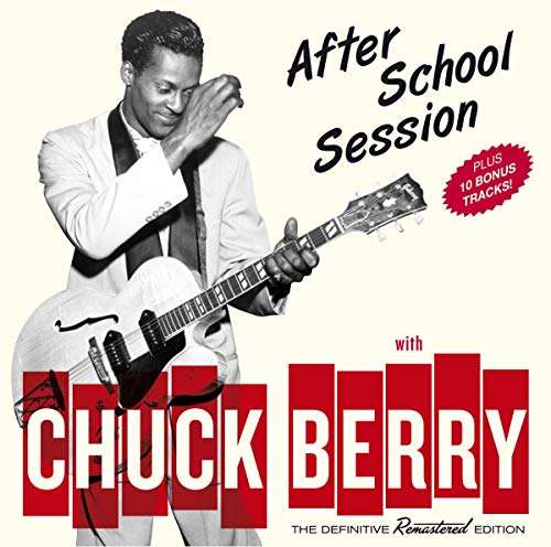 After School Session + 10 Bonus Tracks Chuck Berry CD
