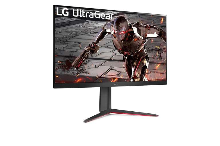 LG 32GN650-B - Monitor Gaming UltraGear 32 pulgadas QHD, Panel VA