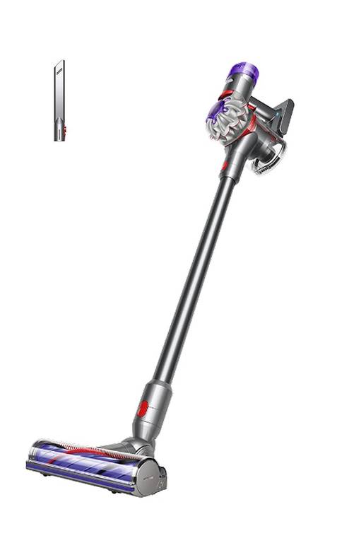 Dyson V8 Origin Aspiradora Sin Cable, 130 AW, hasta 40 min de autonomía, Cepillo Motorbar Anti-enredos