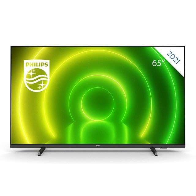 TV LED 65" Philips 65PUS7406/12 UHD 4K, Android TV, HDR10+, Dolby Vision & Dolby Atmos (415,54€ ECI PLUS)